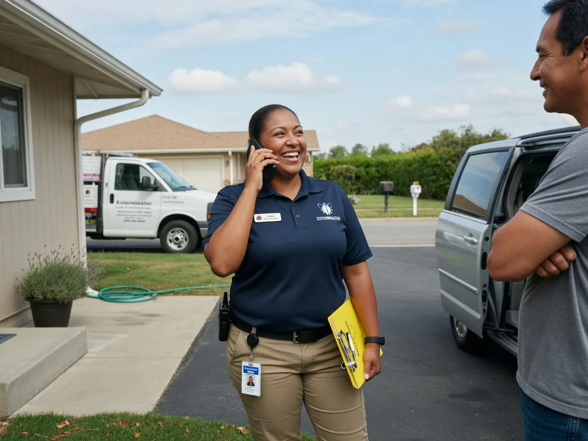 Pest Control Lithopolis, OH FAQs
