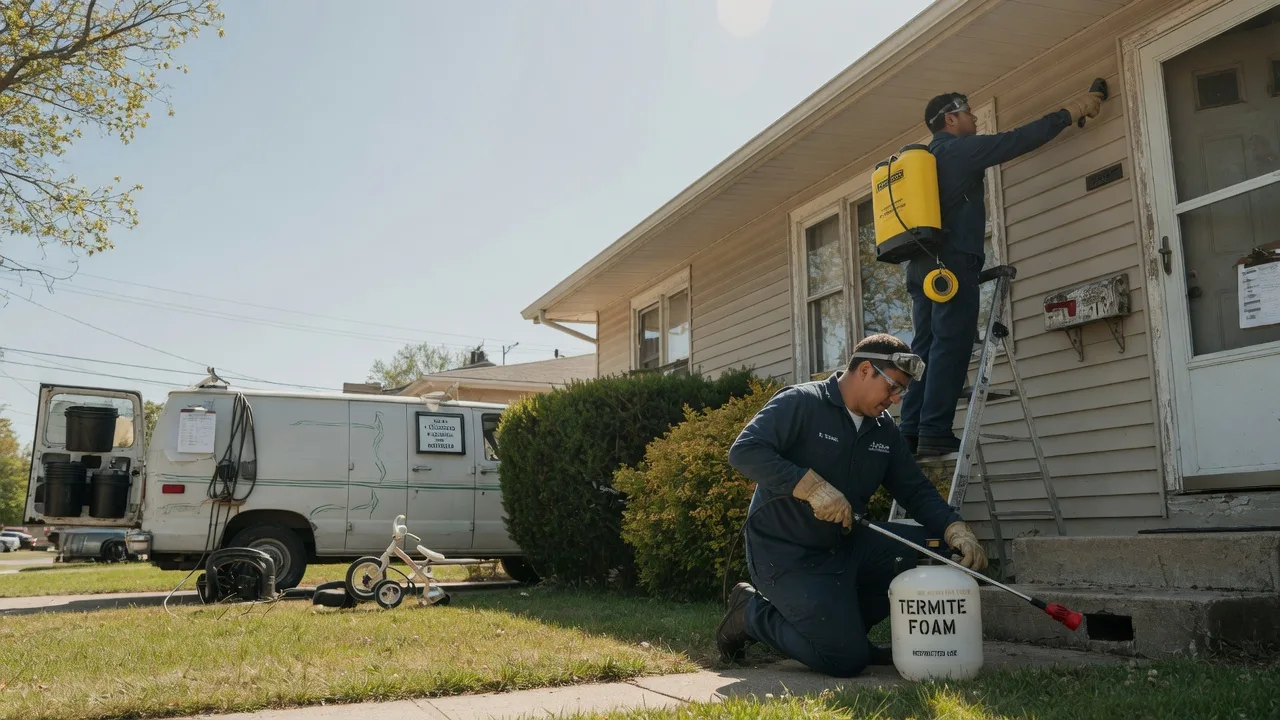 Pest Control in Lithopolis, OH near me